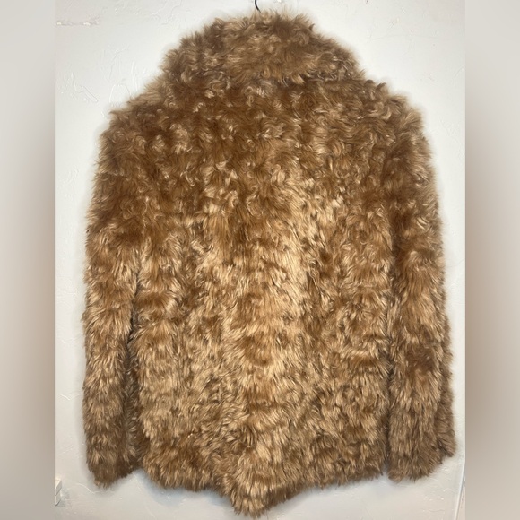 Avec Les Filles Brown Teddy Jacket with Toggle Closures XS - Picture 6 of 10